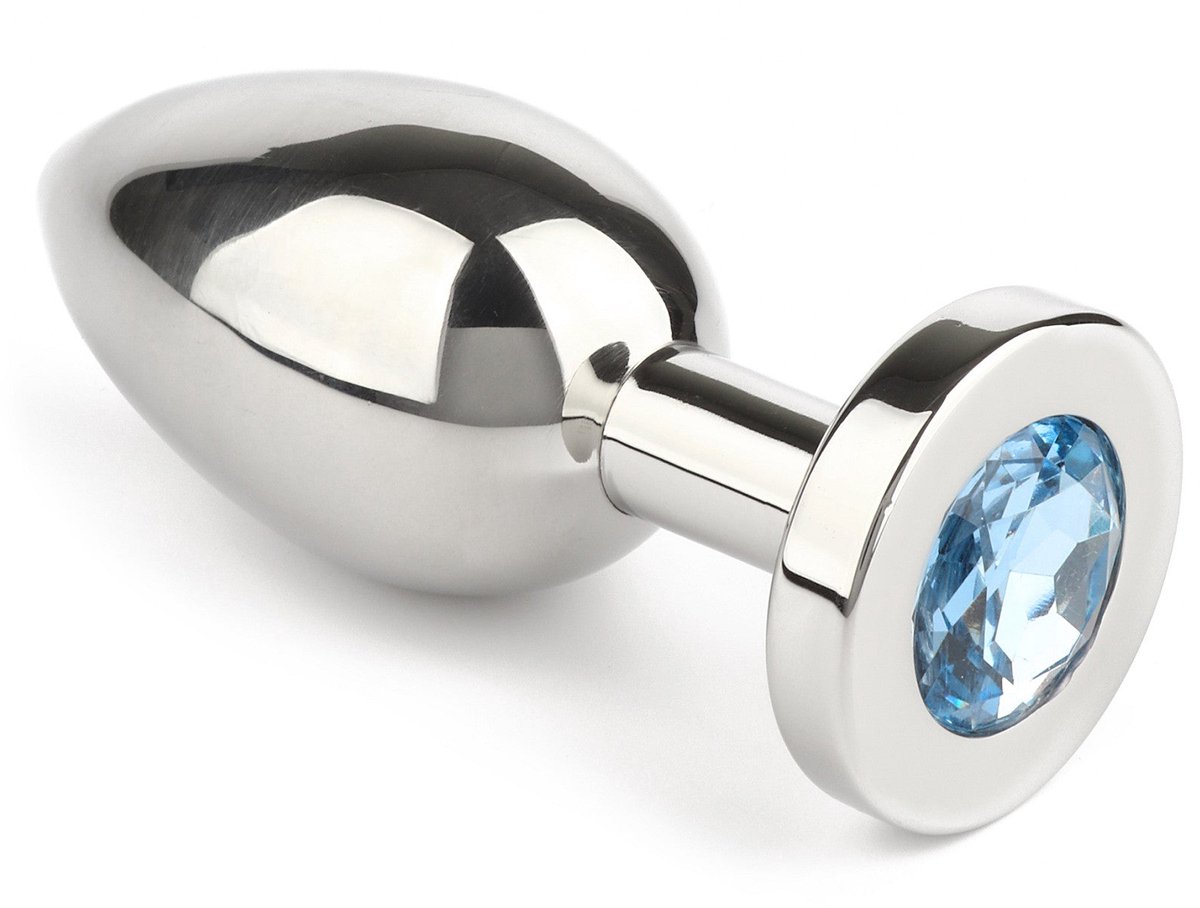 Jewled Butt Plug Medium