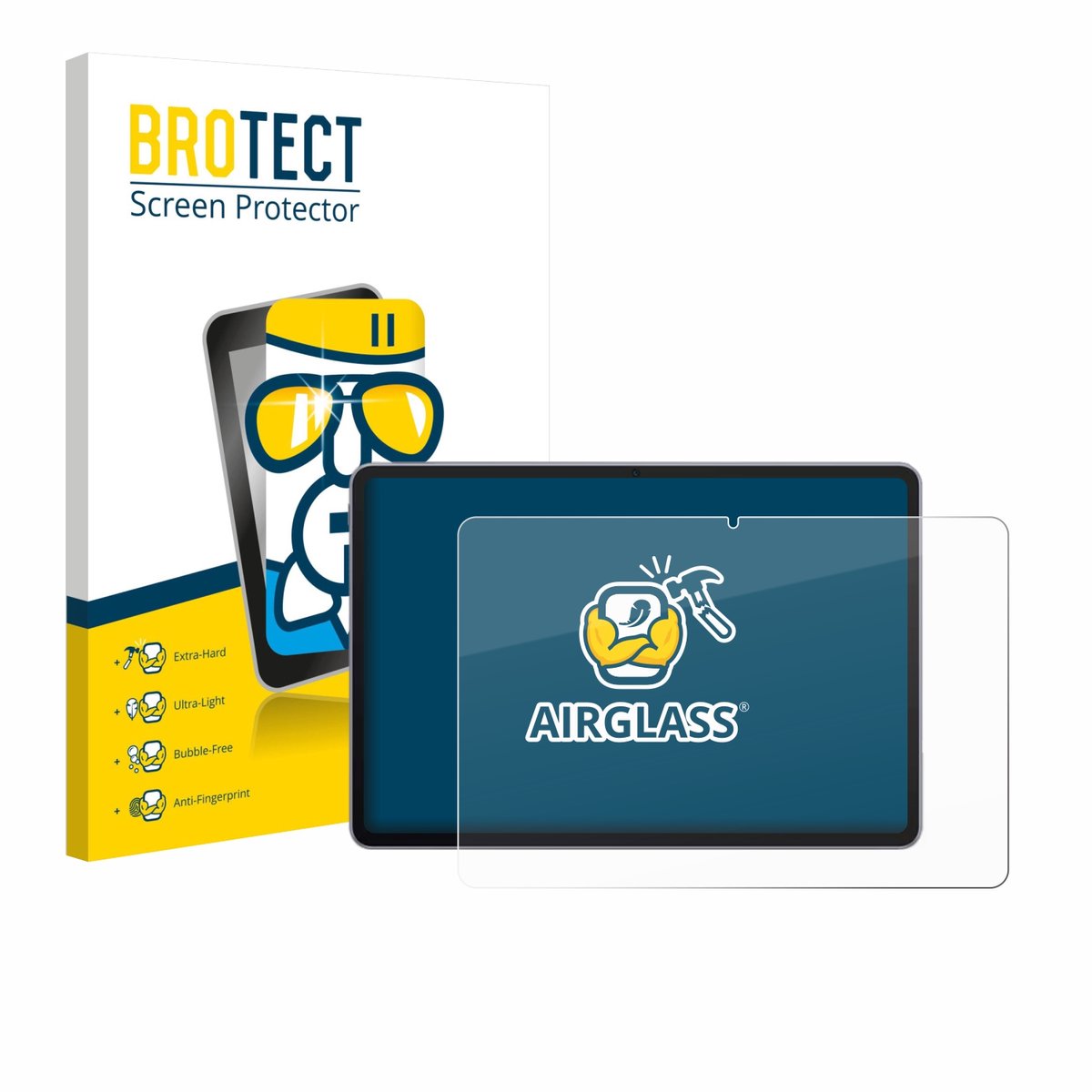 Screenprotector voor Huawei MatePad 11.5" 2025 Beschermglas transparant