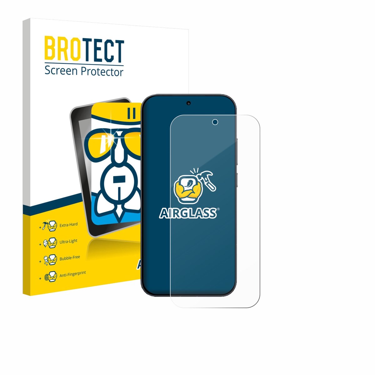 Screenprotector voor Xiaomi Redmi K90 Beschermglas transparant