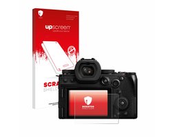 upscreen - Screenprotector voor Panasonic Lumix DC-S5II - Folie Beschermfolie transparant