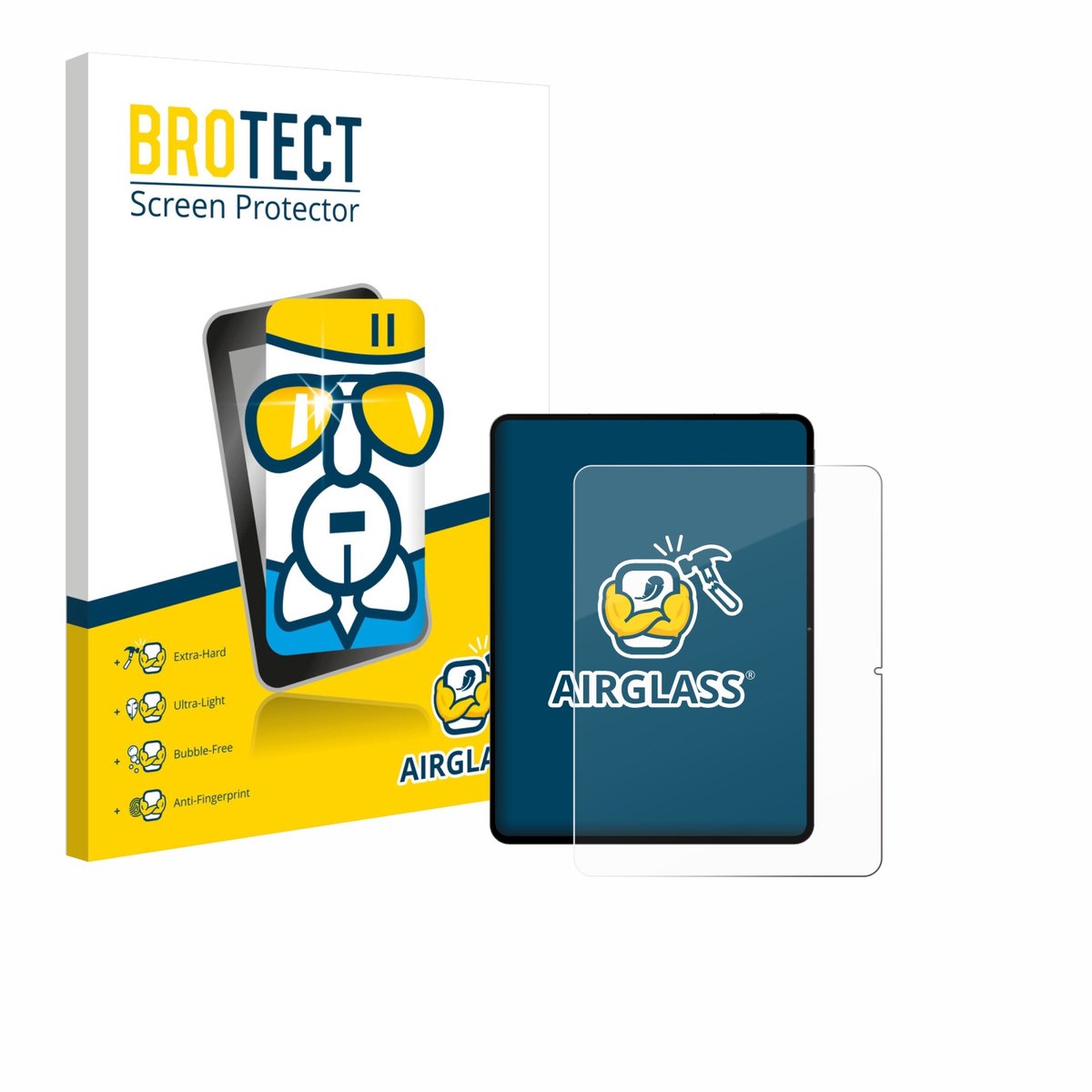 Screenprotector voor Teclast Artpad Pro Beschermglas transparant