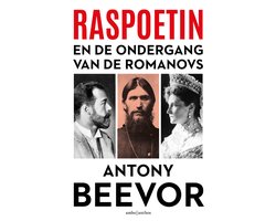 Omslag van Raspoetin en de ondergang van de Romanovs