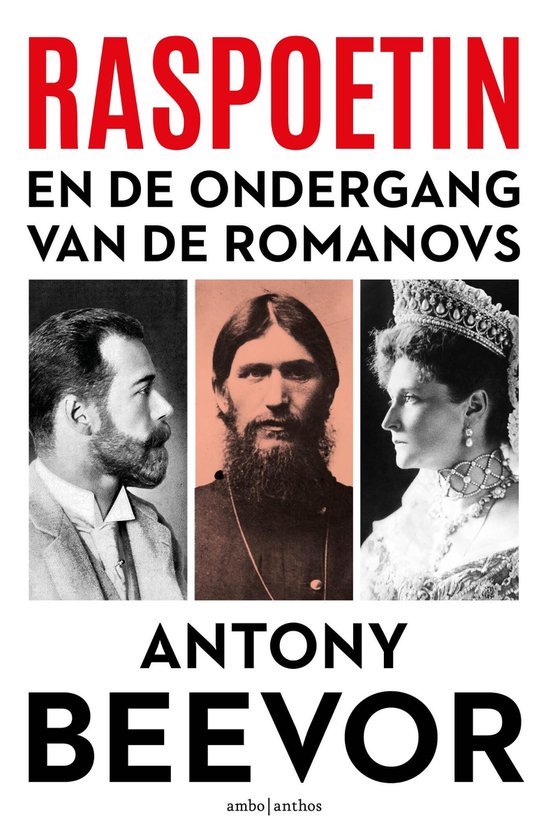 Raspoetin en de ondergang van de Romanovs - cover