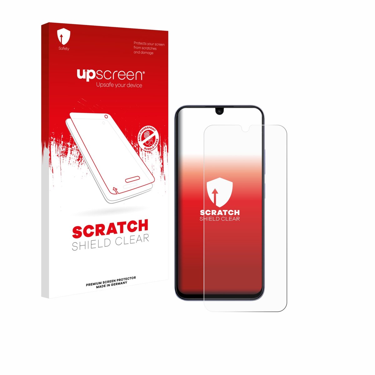 upscreen - Screenprotector voor Xiaomi Poco C85 - Folie Beschermfolie transparant