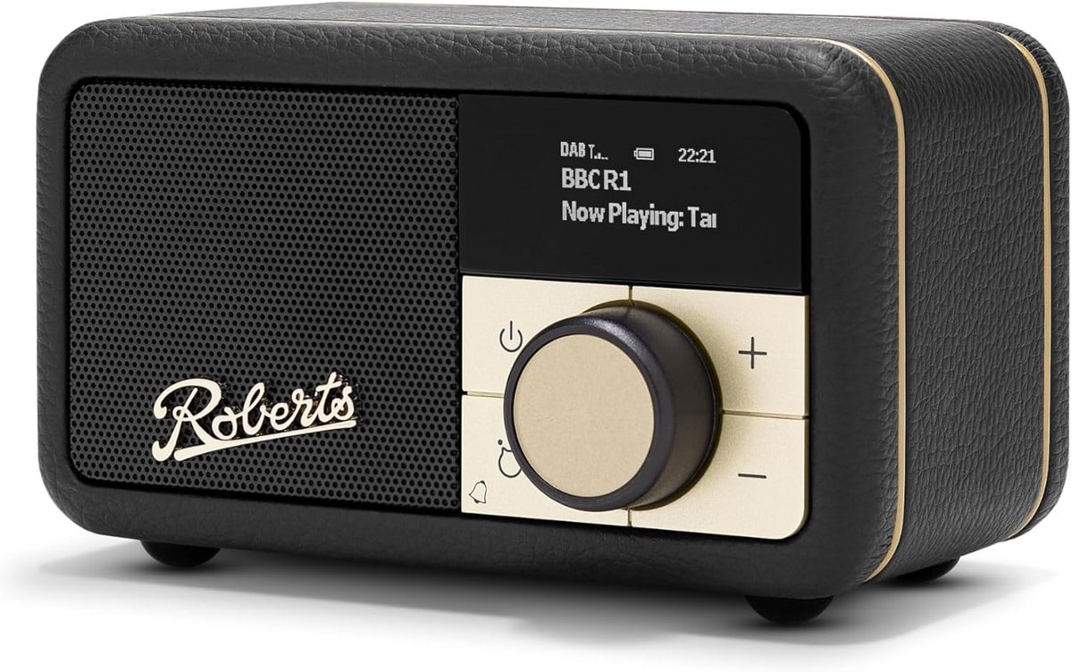 Draagbare DAB+ Radio met Bluetooth en Alarmfunctie