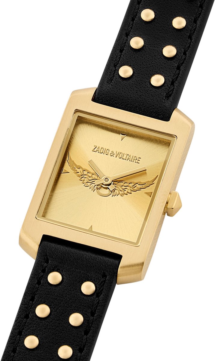 Horloge Voltaire Leather