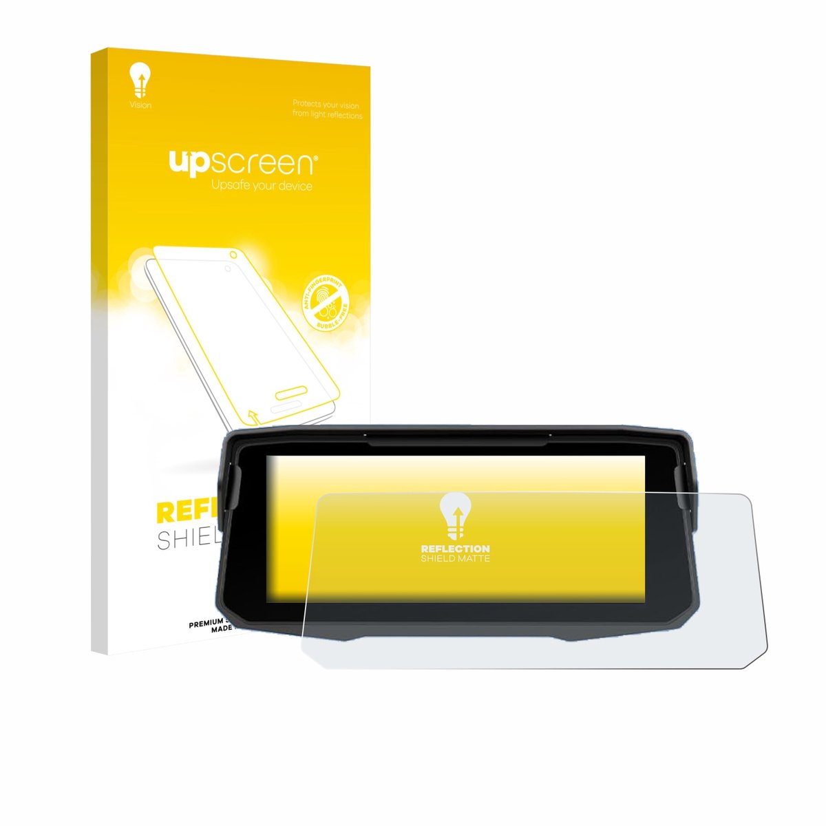 upscreen - Screenprotector voor Sixwin P4 6.86" - Folie Beschermfolie anti glare matte