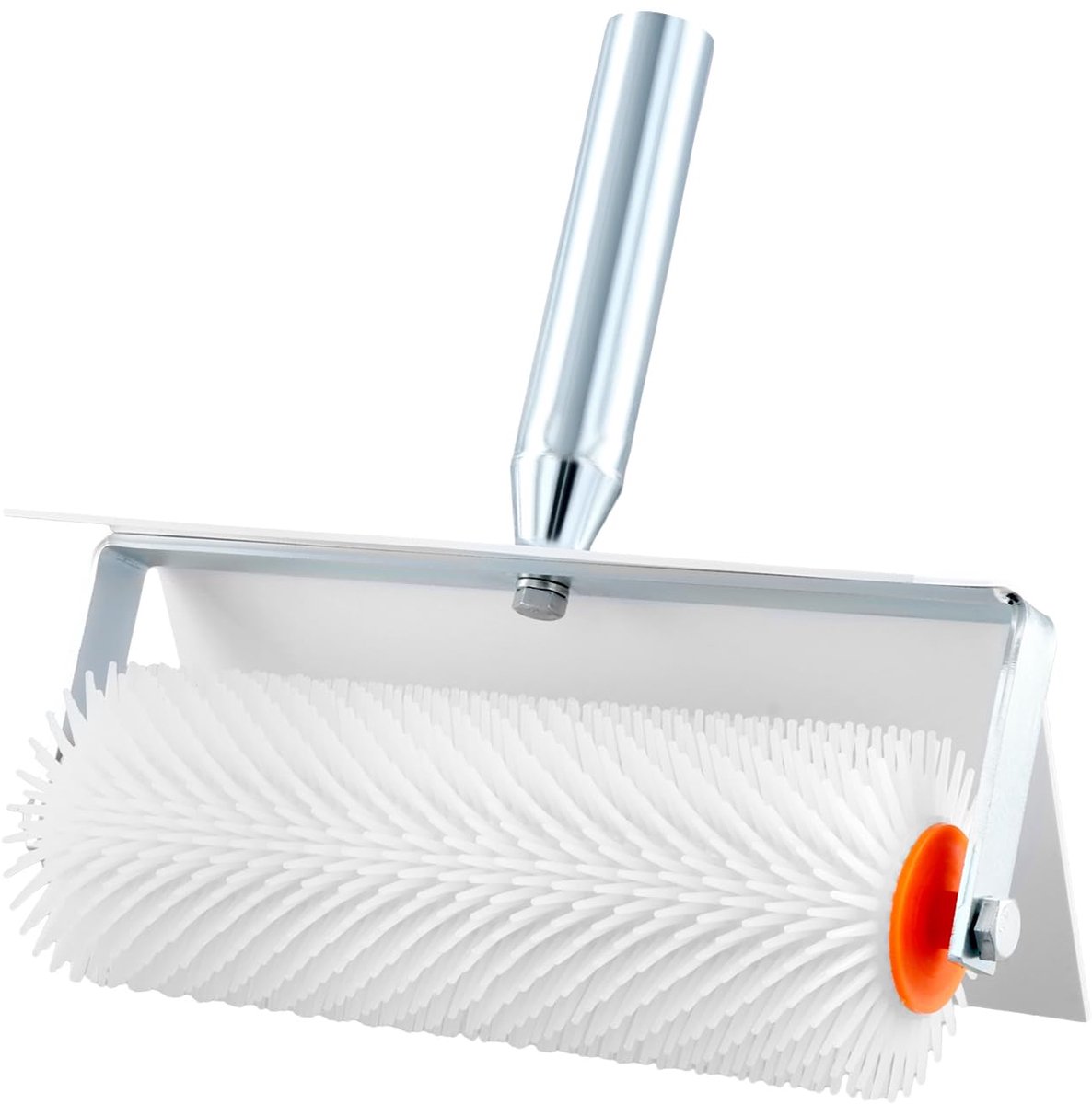 Ontluchtingsrol met Spatscherm - 25 cm Breed - 21 mm Priklengte