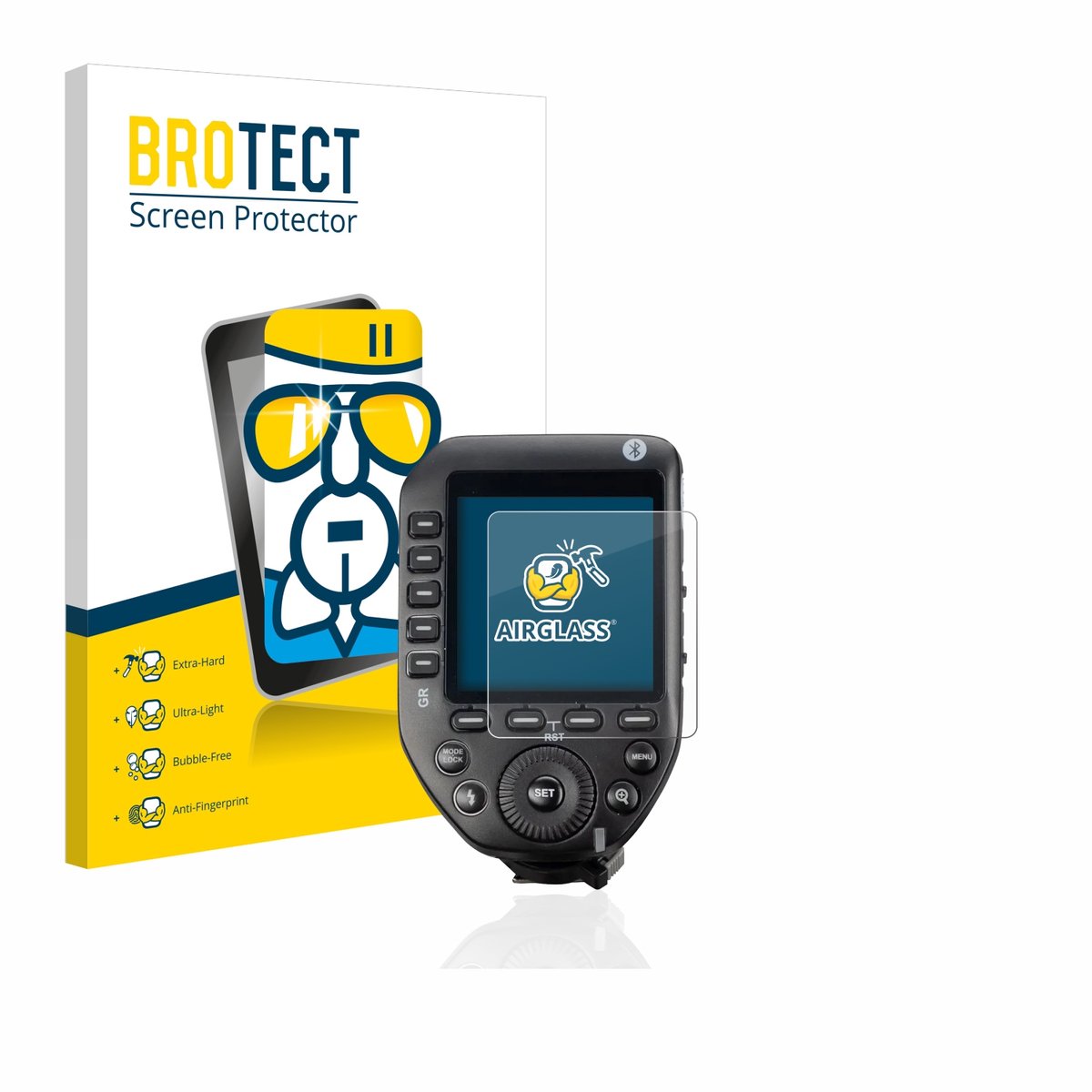 Screenprotector voor Godox XPro II Beschermglas transparant