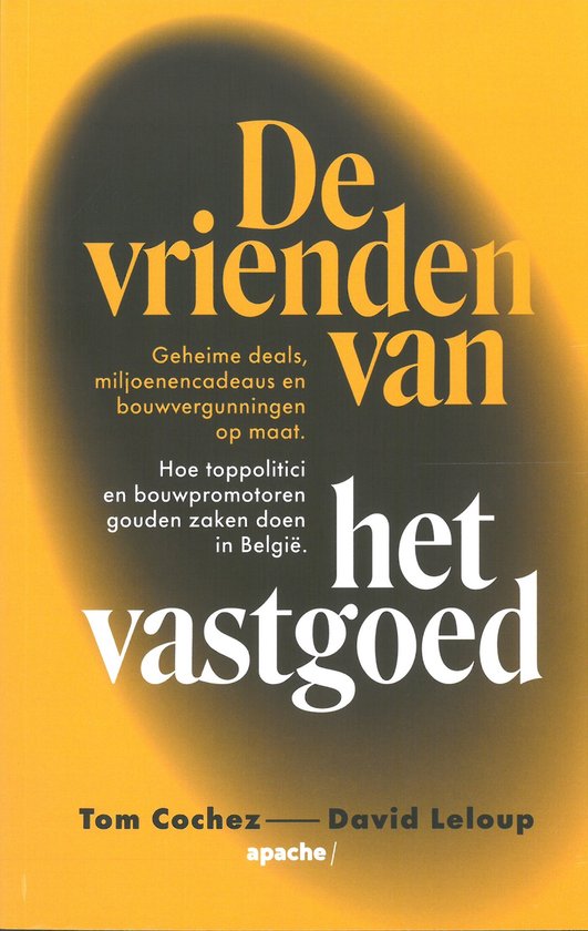De vrienden van het vastgoed - cover