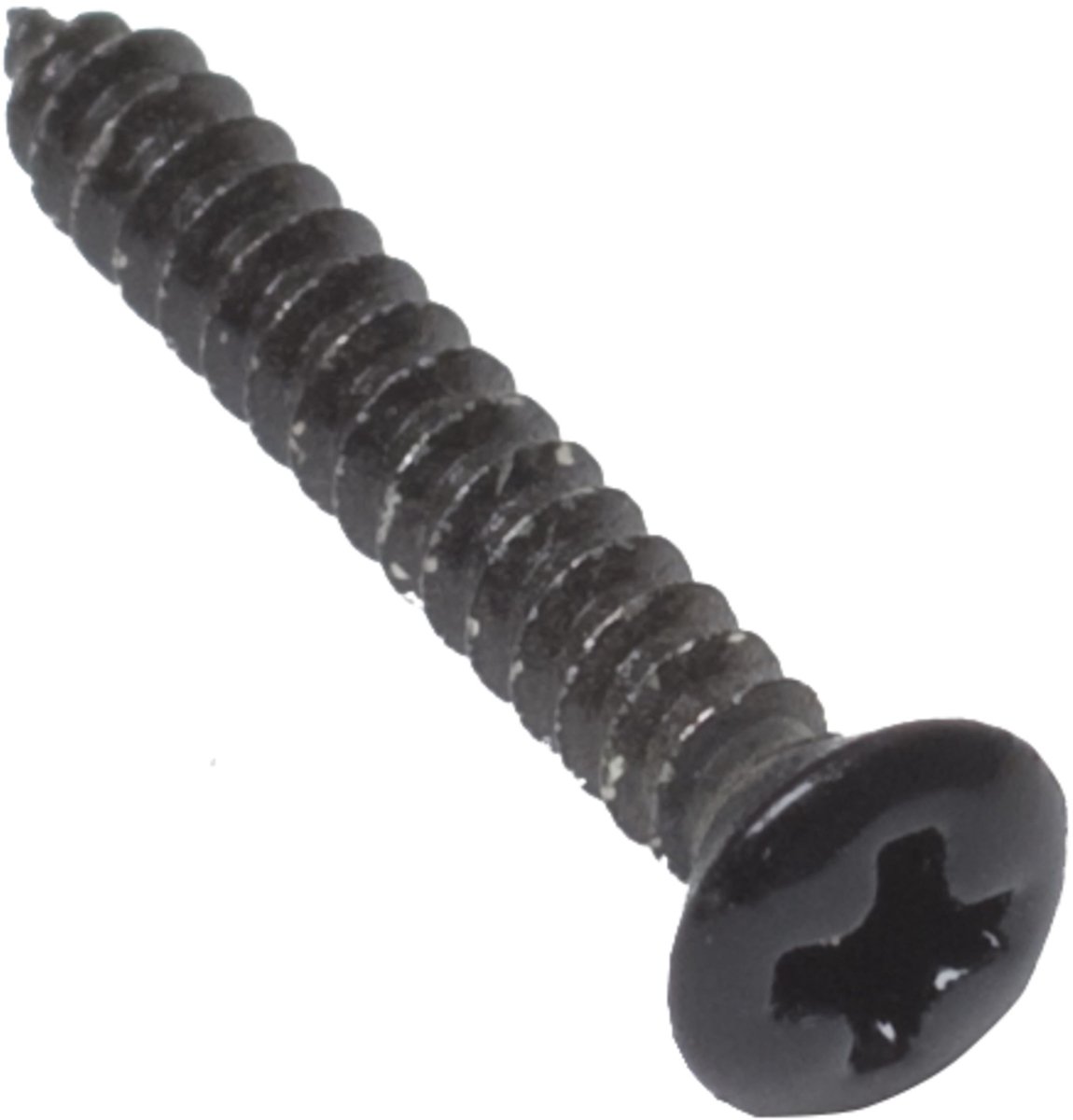 Göldo Humbucker Rahmen schroef 2,2 x 16 mm zwart 10er Set - Gitaaronderdeel