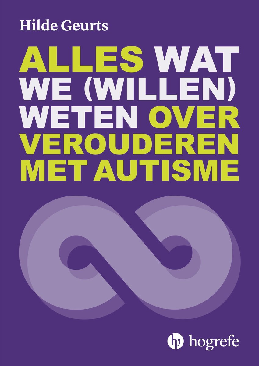 Omslag van Alles wat we (willen) weten over verouderen met autisme