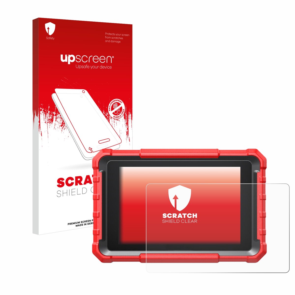 upscreen - Screenprotector voor Launch X-431 PROS Elite - Folie Beschermfolie transparant