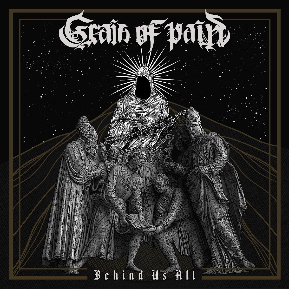 Grain Of Pain - Behind Us All (LP)