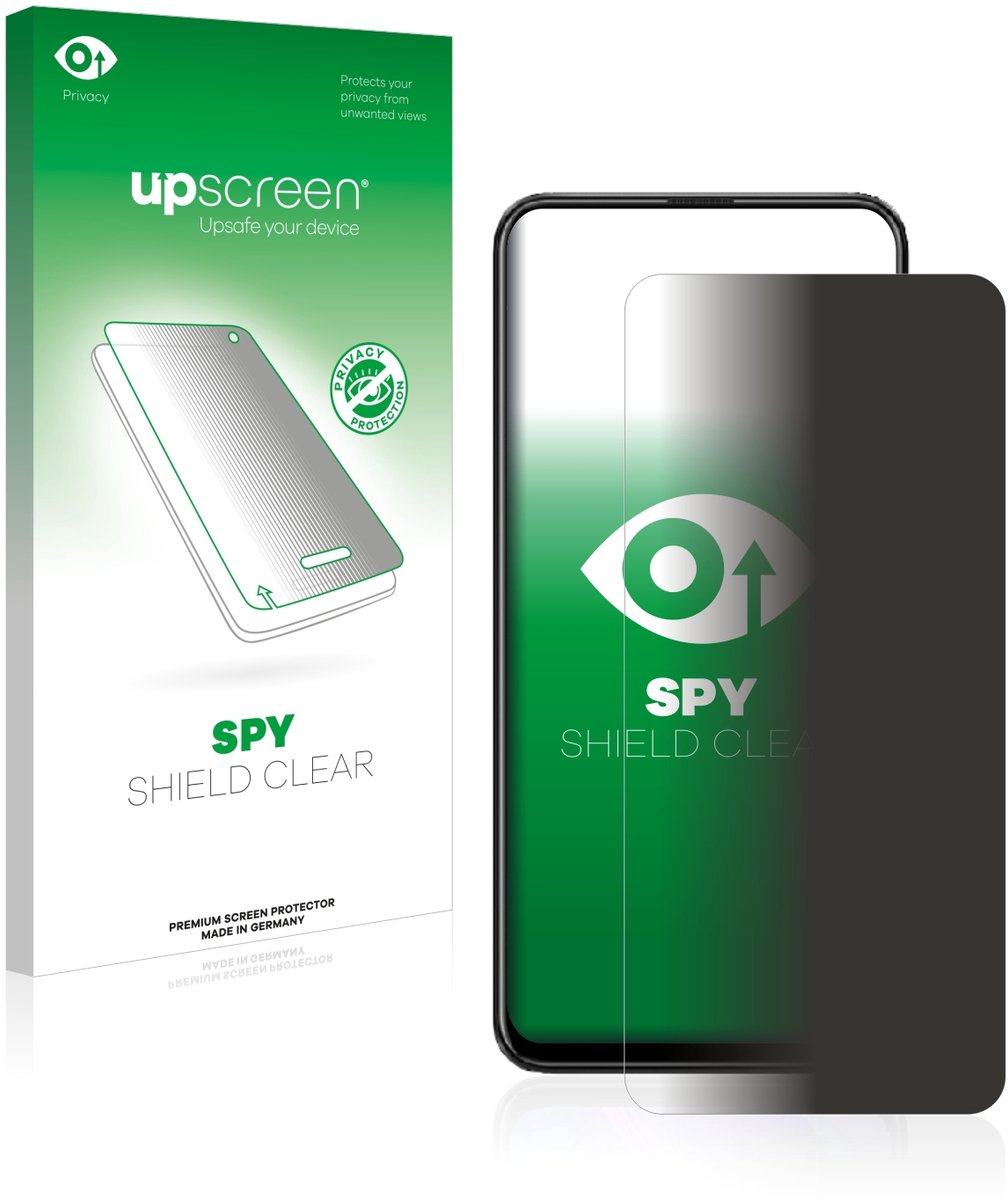 upscreen - privacy screenprotector voor Honor 9X - Folie Beschermfolie Blauwlichtfilter