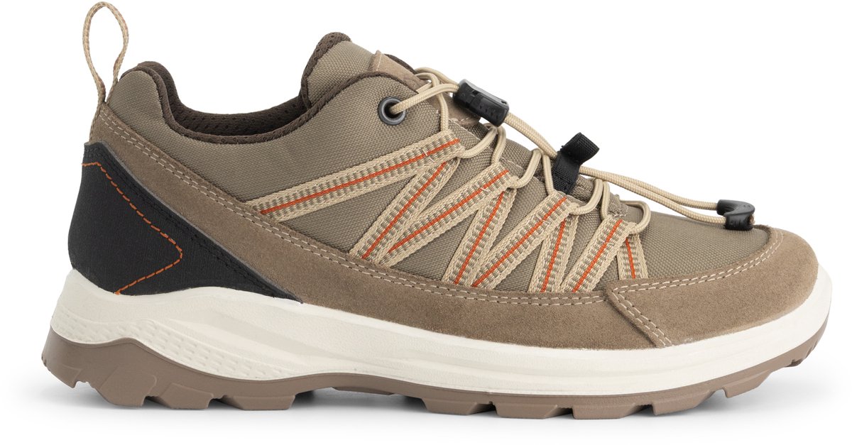 Travelin’ Tervola Dames Lage wandelschoenen Waterdicht Zand Creme