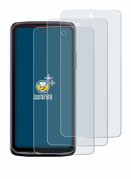 BROTECT - Screenprotector voor Crosscall Stellar X5 - Folie Beschermfolie matte 6 Stuks
