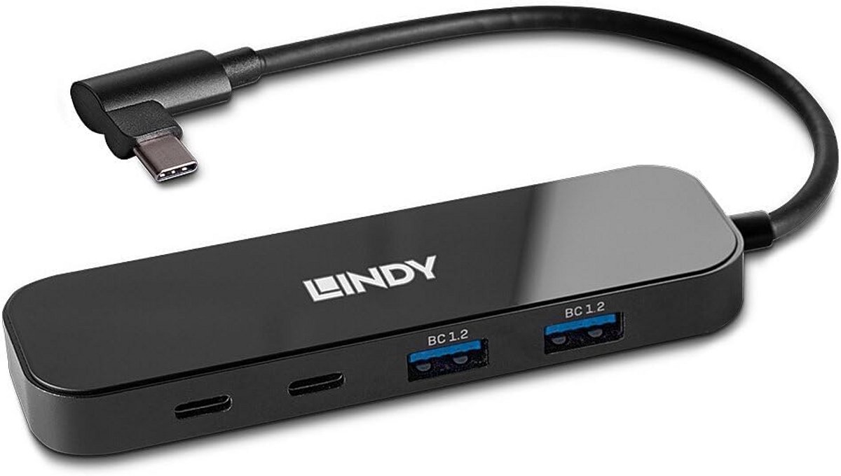 4 Poorten USB 3.2 Gen 2 Hub voor Snelle Gegevensoverdracht
