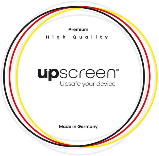 upscreen - Screenprotector voor Fluke MultiMeter 117 - Folie Beschermfolie Beschermglas transparant