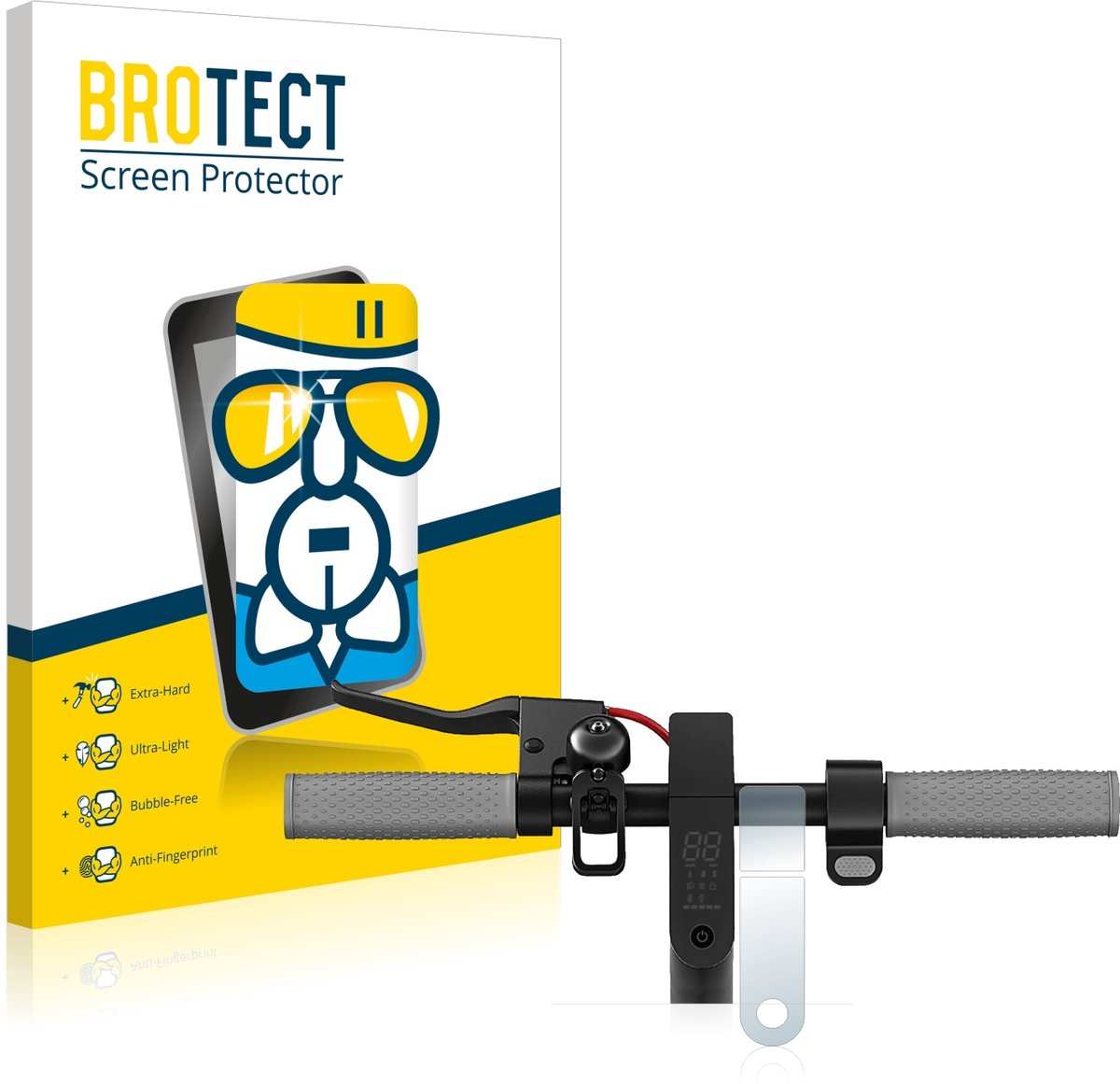 Screenprotector voor Xiaomi Mi 1S / Mi M365 / Mi Pro 2 Beschermglas transparant