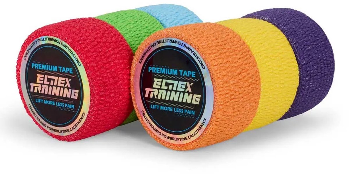 Elitex Training Premium Extra Adhesivo Pack 6 Tape Veelkleurig