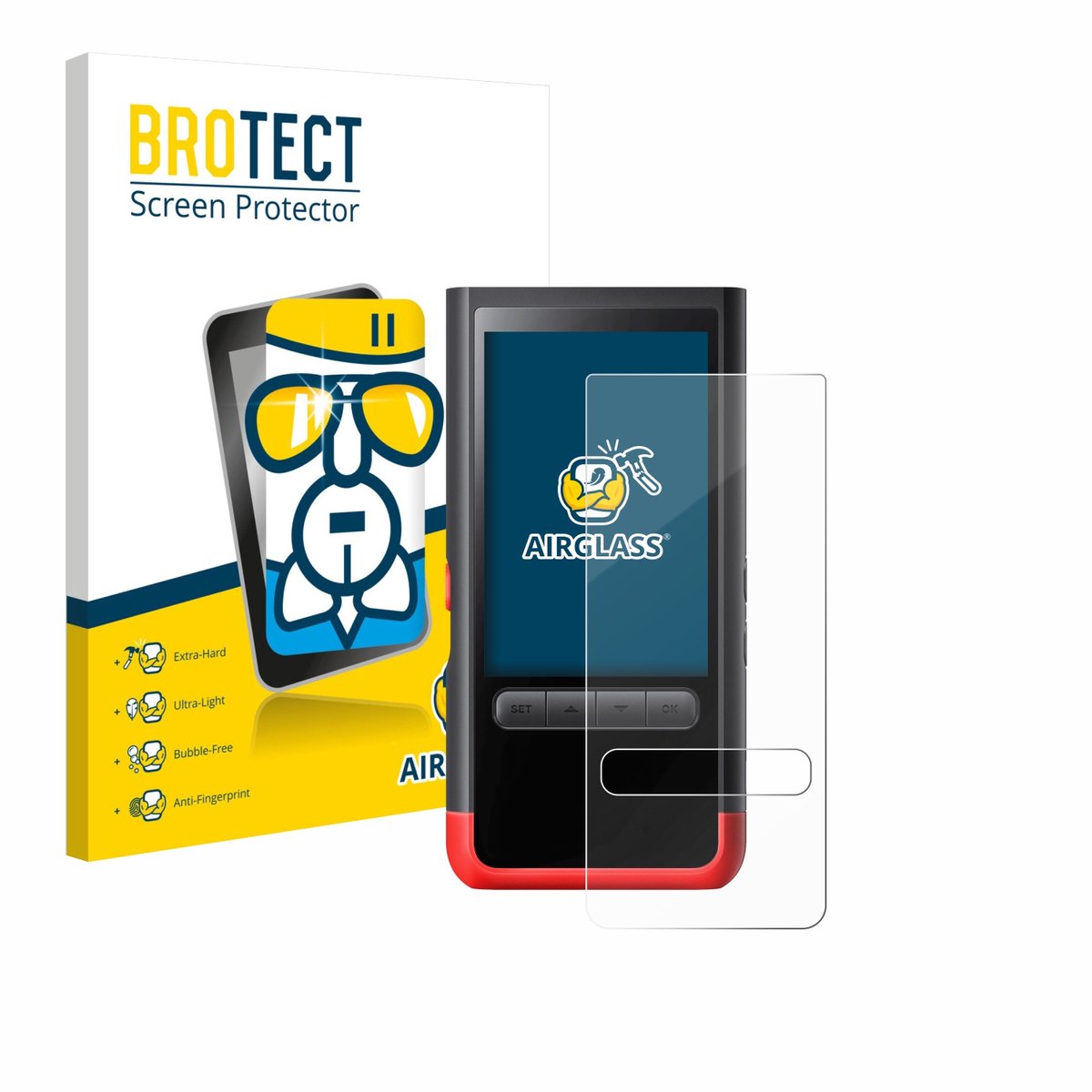 Screenprotector voor ThermoMaven P2 Beschermglas transparant