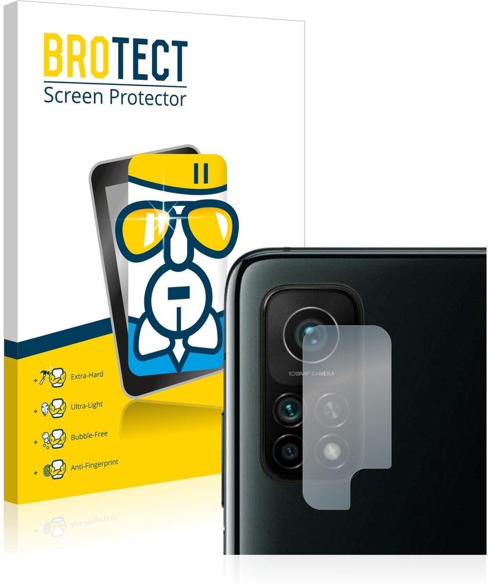 Screenprotector voor Xiaomi Mi 10T Pro 5G (ALLEEN Camera Lens) Beschermglas transparant