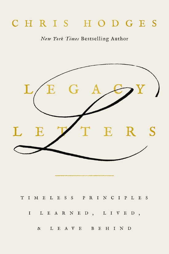 Legacy Letters - cover