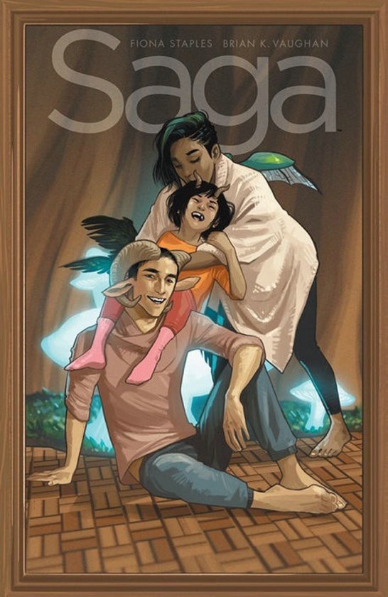 Saga 9 - Saga Volume 9 - cover
