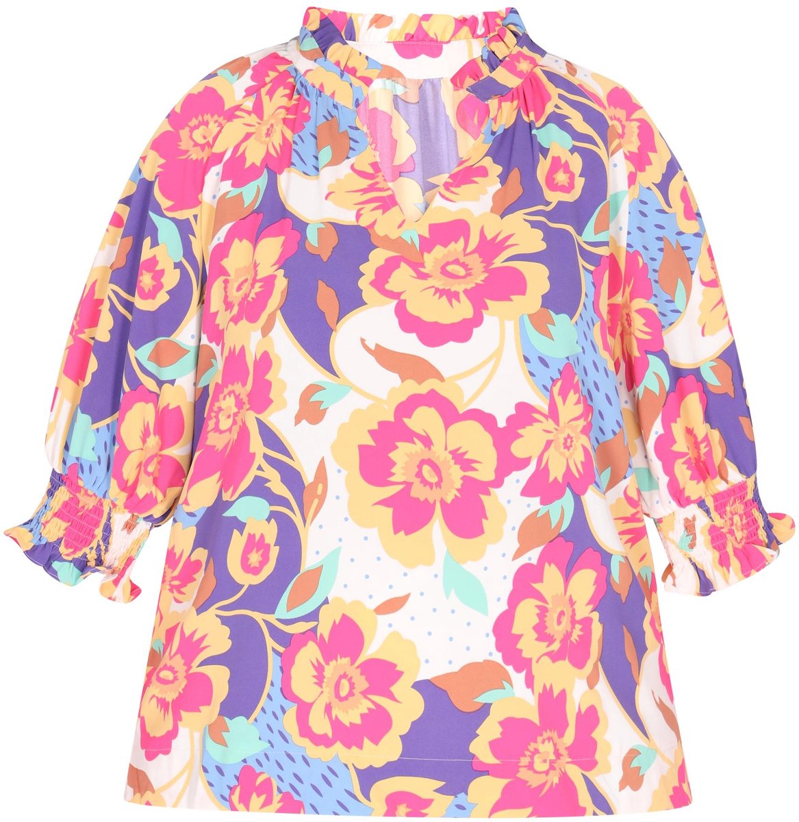 joella Plus Size Blouse