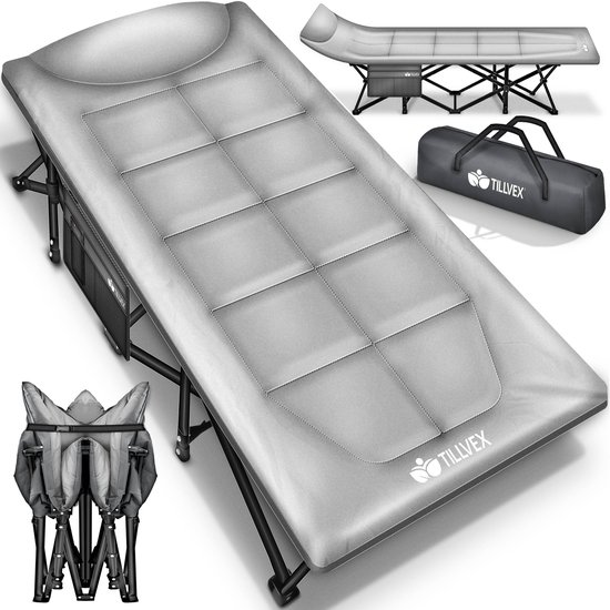 Campingbed Topmark Charlie Sand | Van Asten Babysuperstore