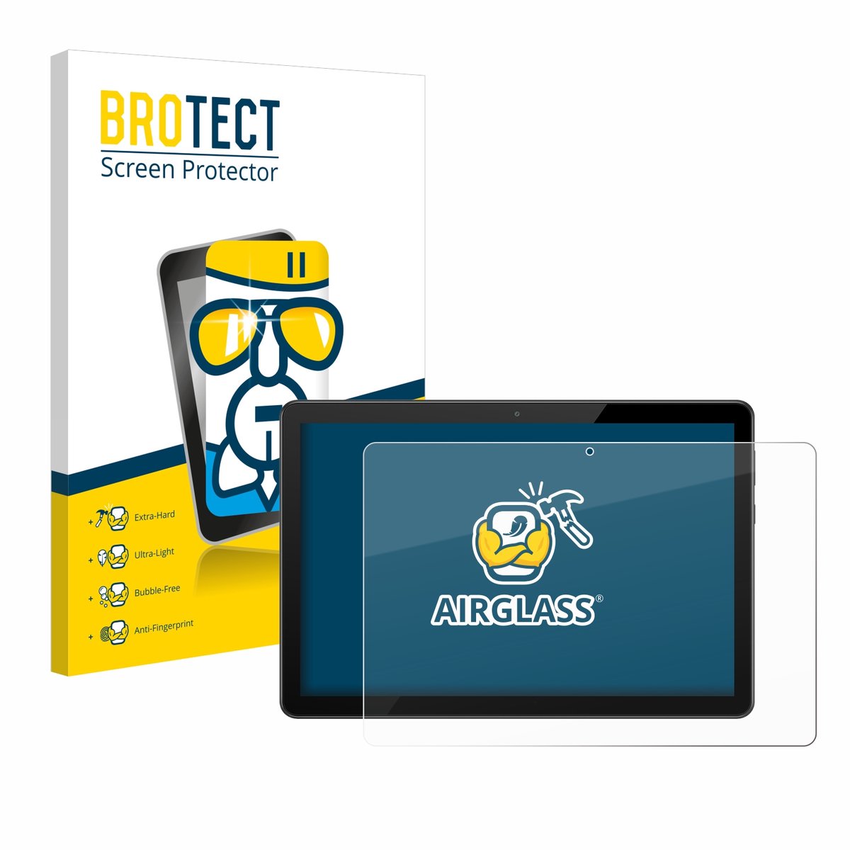 Screenprotector voor Huawei MediaPad T5 10 Beschermglas transparant