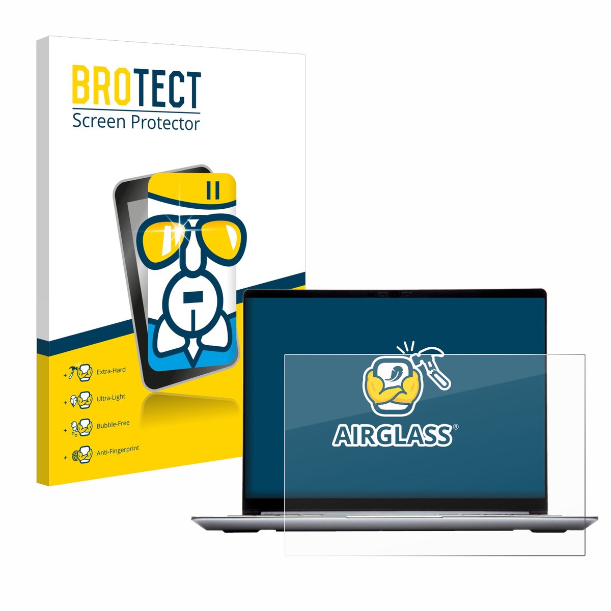 Screenprotector voor Framework Laptop 13 Beschermglas transparant