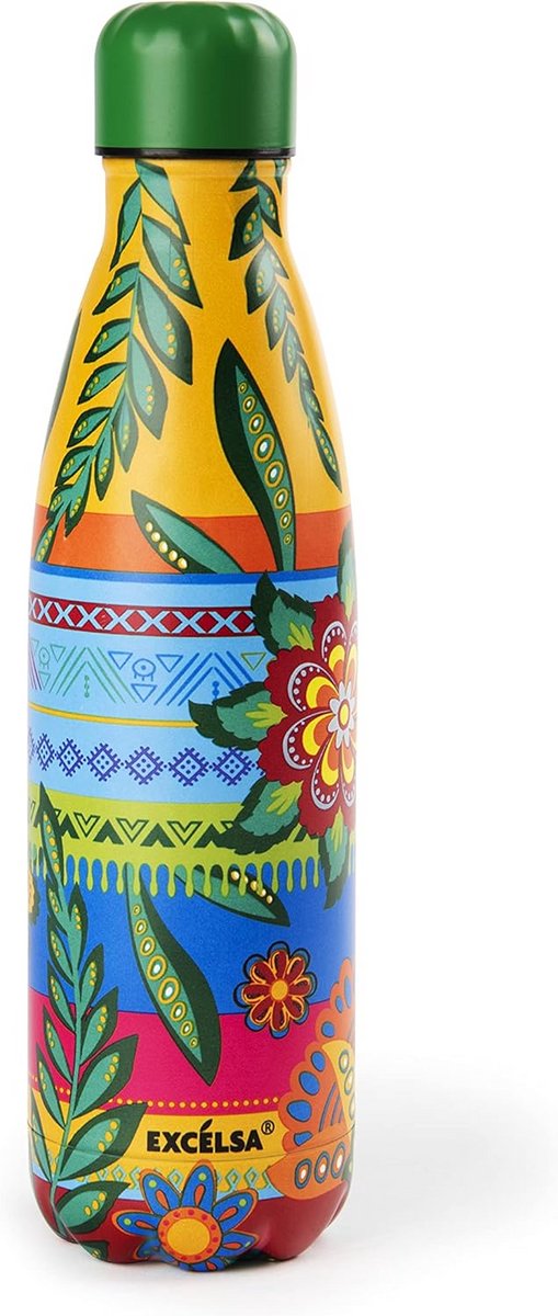 Thermosfles Roestvrij Staal Dubbelwandig 500 ml