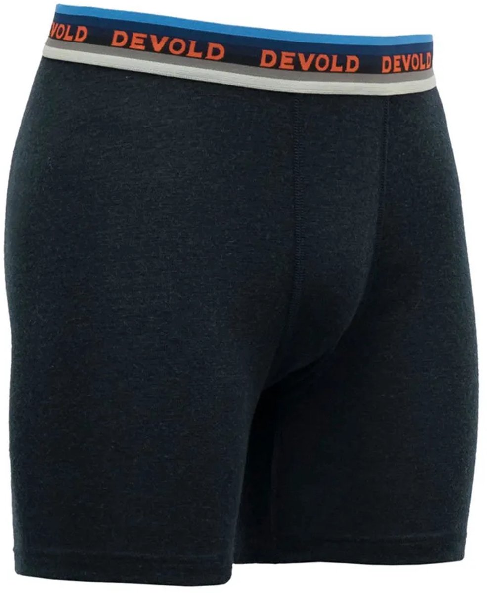 Devold Of Norway Lauparen Merino 190 Boxers Zwart L Man