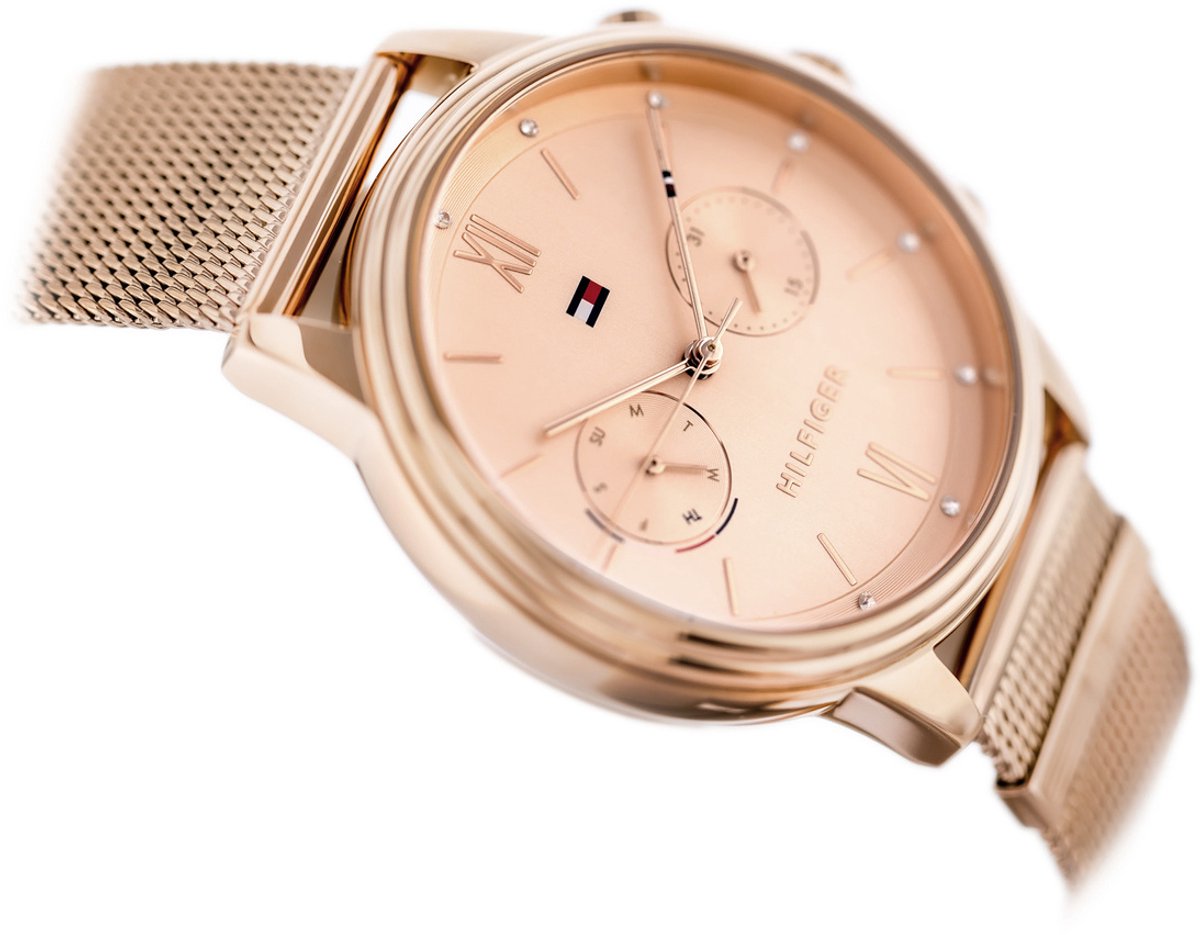 Tommy Hilfiger Blake 1782303 Horloge - Staal - Rosékleurig - Ø 38 mm — afbeelding 10