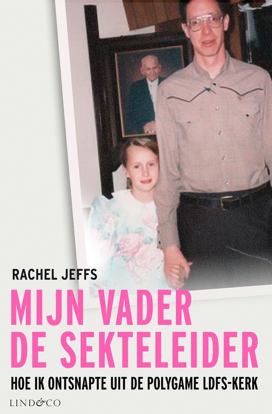 Mijn vader de sekteleider - cover