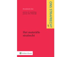 Het materiële strafrecht