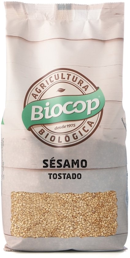 Biologische geroosterde sesam 500 g|Roasted Sesame Bio 500 g|Sésame ...