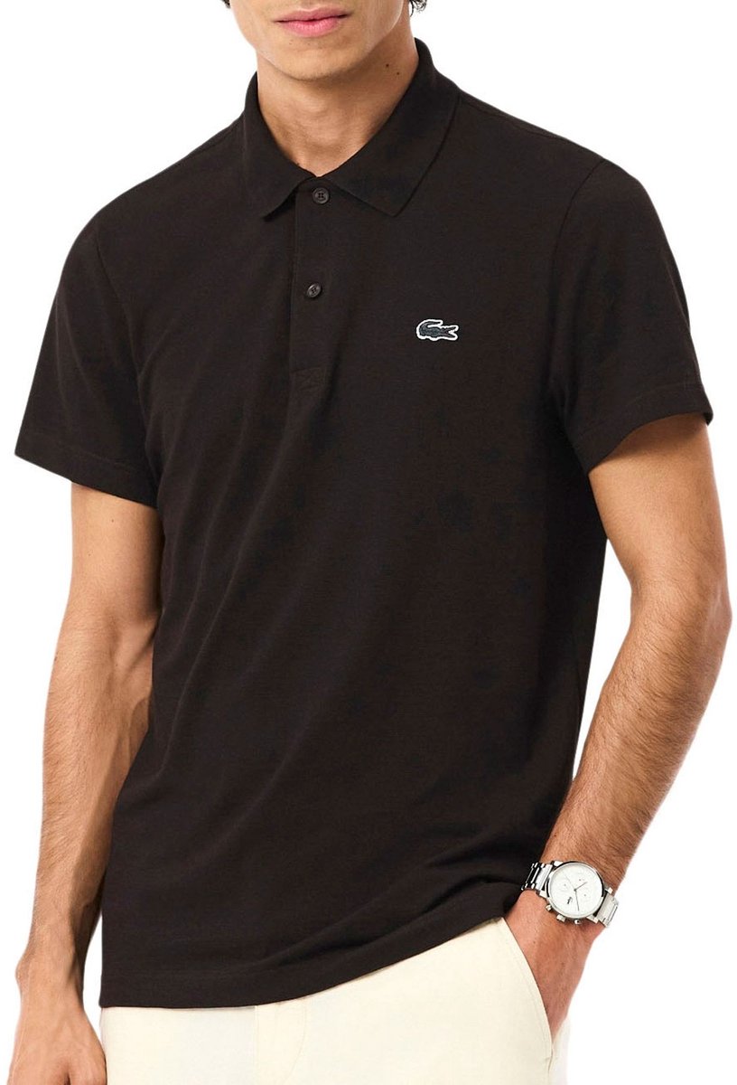 Lacoste Regular Fit Polo Heren Bruin