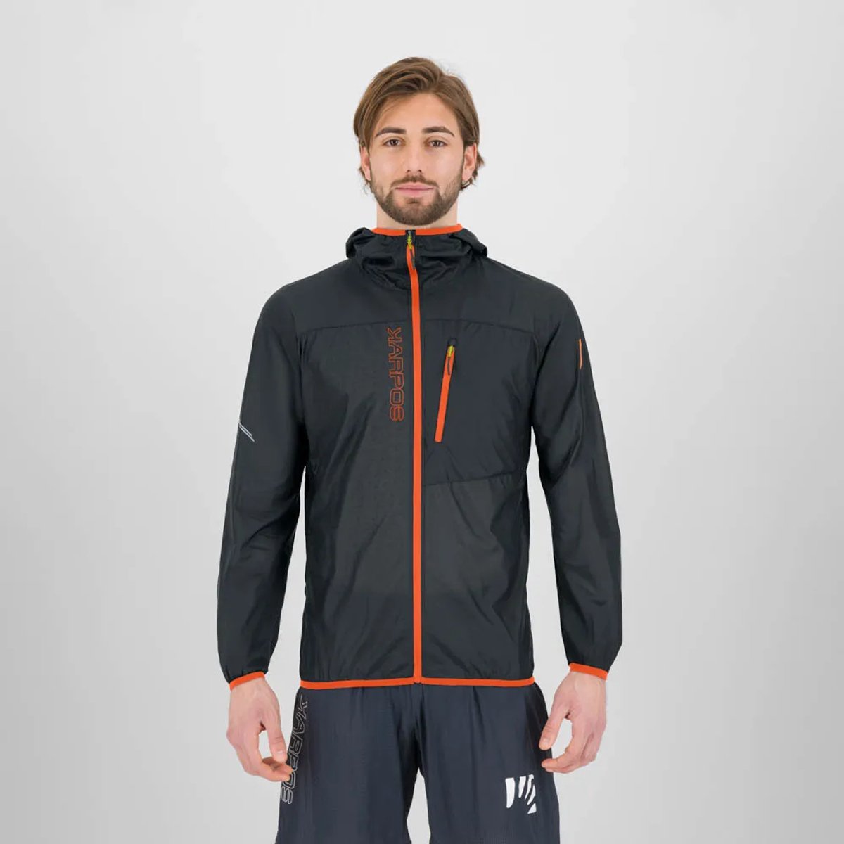 Karpos Lavaredo Wind Jas Man Oranje