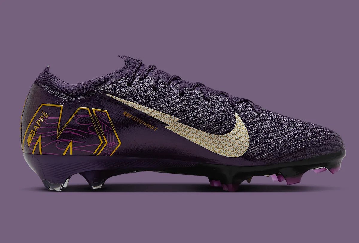 Kylian Mbappé x Nike Mercurial Zoom Vapor Elite FG “Grand Purple” - Maat 43