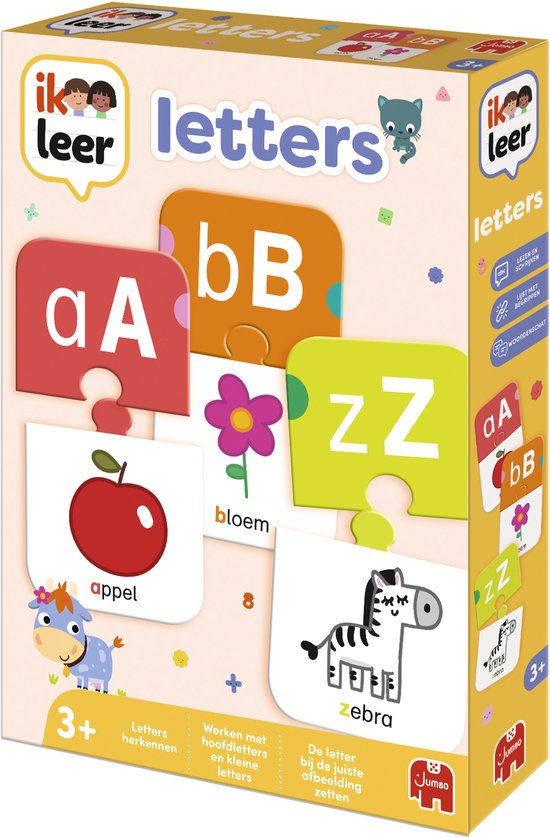 I learn Letters