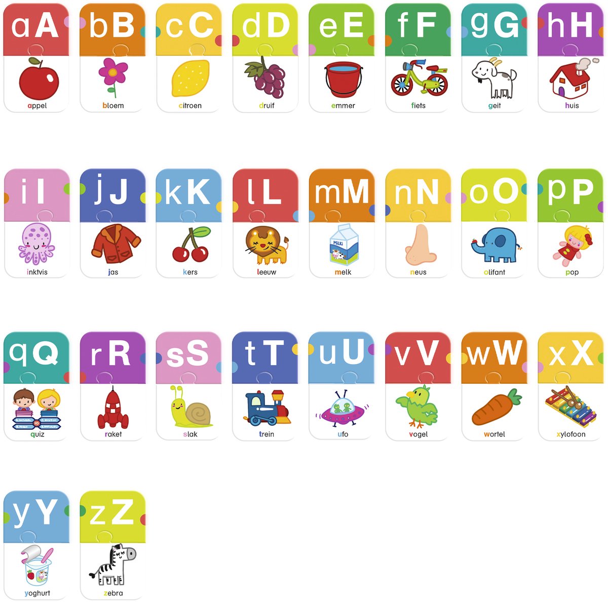 Jumbo - Ik Leer - Letters - Educatief spel - Vanaf 3 jaar — afbeelding 4