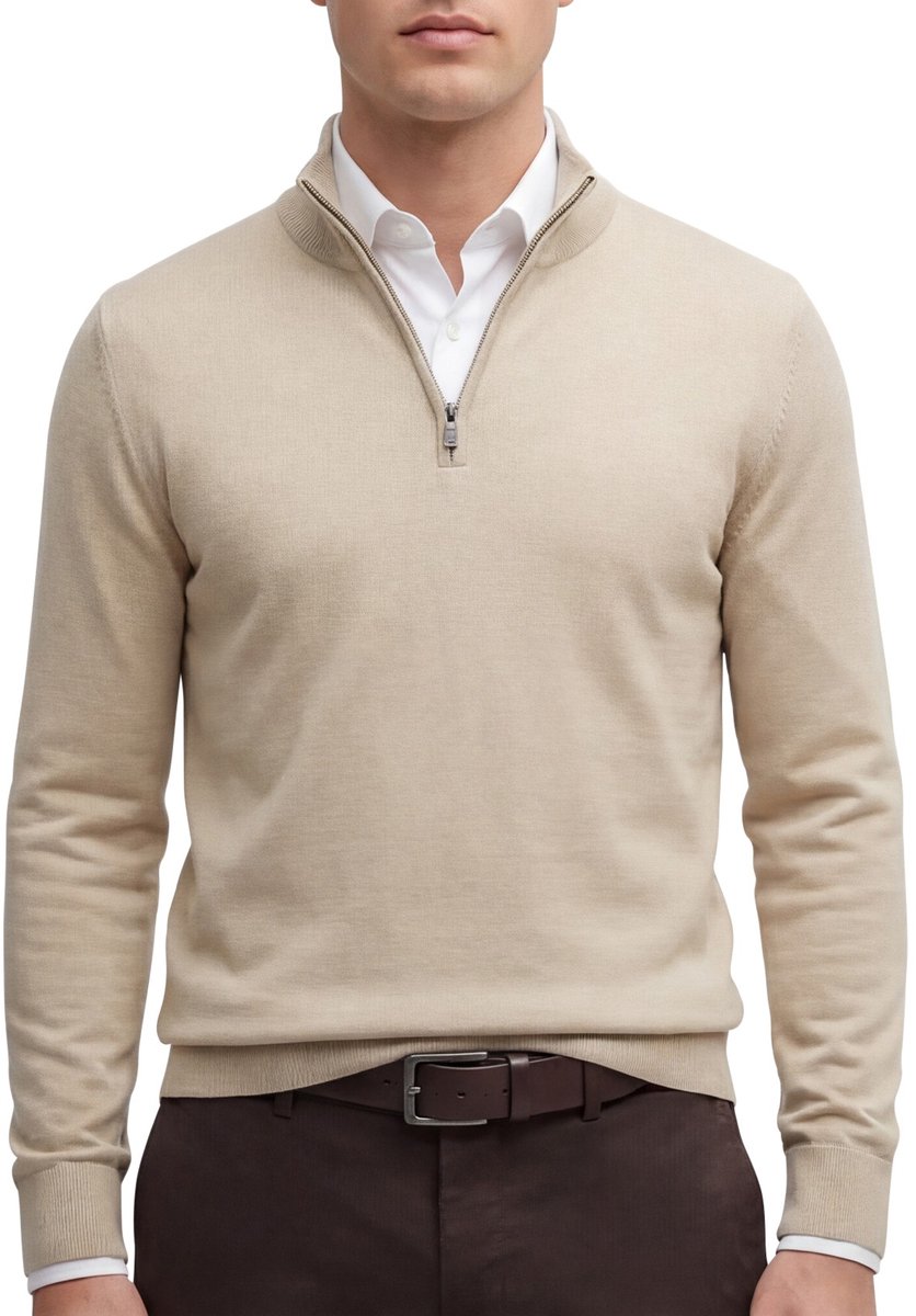 Hugo Boss trui beige