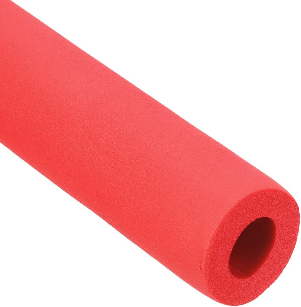 Flexibele Rubber Buisisolatie 19mm Dik voor Waterleidingen en Airco Rood
