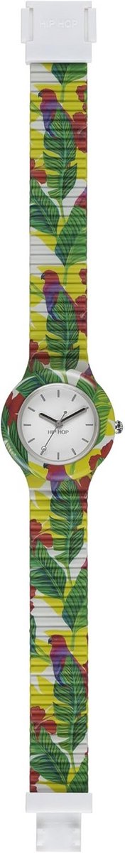 Dameshorloge met Verstelbare Siliconen Band - Waterdicht Kwartsmodel