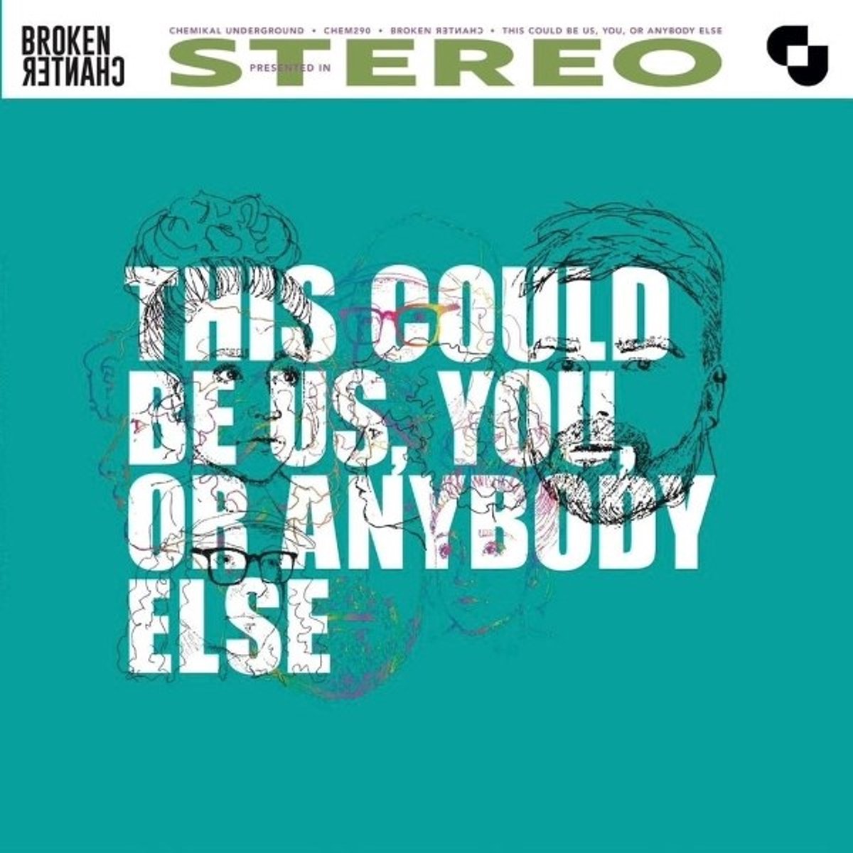 Broken Chanter - This Could Be Us, You, Or Anybody Else (LP) (Coloured Vinyl)