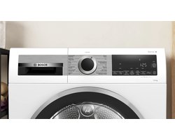 Bosch WQG233DLFG Serie 6 Warmtepompdroger – 8 kg – Energieklasse A+++ – SelfCleaning Condenser – Stil & Zuinig