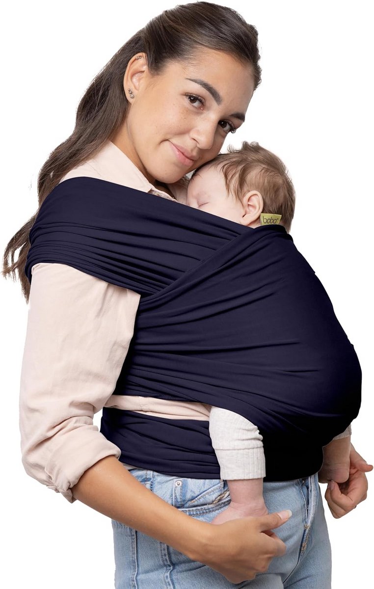 Comfortabele Draagdoek voor Baby's en Pasgeborenen tot 15kg